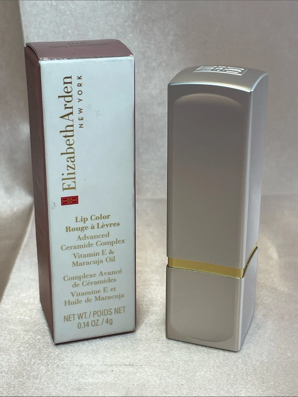 Elizabeth Arden Lip Color Lipstick in 015 Berry Empowered NIB $32 MSRP